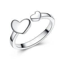 Carica l'immagine nel visualizzatore di Gallery, Loching Anello alla moda in argento sterling 925, oro rosa, argento, per... - Ilgrandebazar