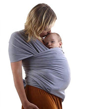 Carica l'immagine nel visualizzatore di Gallery, Fascia Porta Bebè Marsupio Elastico Neonato Ergonomico Elegante 2a... - Ilgrandebazar