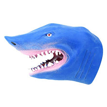 Carica l'immagine nel visualizzatore di Gallery, STOBOK Shark Hand Puppet Toy Simpatico Role Play per Bambini...