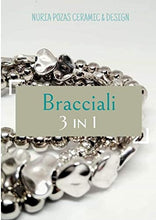 Carica l'immagine nel visualizzatore di Gallery, Bracciale 3 in 1 collana corta e lunga Antiallergico Pietre Naturali... - Ilgrandebazar