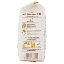 Carica l'immagine nel visualizzatore di Gallery, Pasta Sgambaro - Reginette N. 11 - 100% grano duro italiano - 500 gr