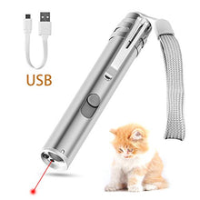 Carica l'immagine nel visualizzatore di Gallery, 3 in1 500LM mini lampada a ricircolo LED USB in alluminio e lampada...