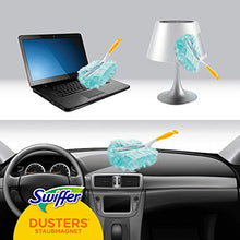 Carica l'immagine nel visualizzatore di Gallery, Swiffer Duster Ricariche per Piumino Catturapolvere, 63 Pezzi