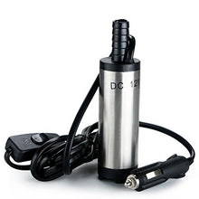 Carica l'immagine nel visualizzatore di Gallery, flintronic Pompa Acqua e Olio, 12V 38mm Sommersa #1 Accendisigari - Ilgrandebazar
