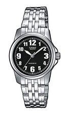 Carica l'immagine nel visualizzatore di Gallery, Casio Orologio Analogico al Quarzo Donna con Cinturino in Acciaio Inox... - Ilgrandebazar