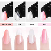 Carica l'immagine nel visualizzatore di Gallery, Kit di gel per unghie TOMICCA Polygel Unghie Kit, 4pc polygel 4+2 new - Ilgrandebazar
