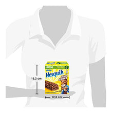 Carica l'immagine nel visualizzatore di Gallery, Nesquik Cereali Maxi Choco Barrette di al Cioccolato e Latte, 6...