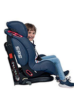 Carica l'immagine nel visualizzatore di Gallery, Foppapedretti Isodinamyk Seggiolino Auto ISOFIX Gruppo 1/2/3 Rosso (Cherry)