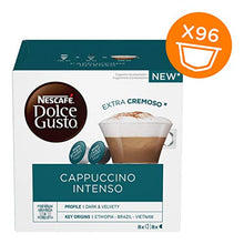 Carica l'immagine nel visualizzatore di Gallery, Nescafé Dolce Gusto Cappuccino Intenso, 6 Confezioni da 16...
