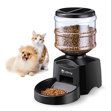 Carica l'immagine nel visualizzatore di Gallery, isYoung Alimentatore Automatico 5.5 L Alimenti per Animali Domestici Cani e...