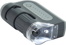 Carica l'immagine nel visualizzatore di Gallery, Carson MicroBrite Plus Microscopio tascabile, da 60-120x, con illuminazione LED
