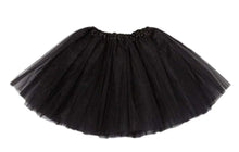 Carica l'immagine nel visualizzatore di Gallery, Gonna tutu in tulle per bambina - Danza Classica - Bimba - 3 2-7 anni, Nero - Ilgrandebazar