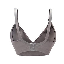 Carica l'immagine nel visualizzatore di Gallery, Oliked Reggiseno Allattamento per Le Donne L, 3 Pack(black+white+gray) - Ilgrandebazar