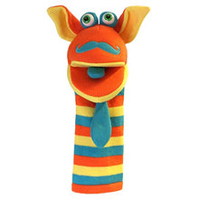 Carica l'immagine nel visualizzatore di Gallery, The Puppet Company - Sockettes - Mango - Ilgrandebazar