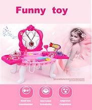 Carica l'immagine nel visualizzatore di Gallery, Suuki Trucchi Bambina Giocattoli con Musica e Luce, Specchiera con...