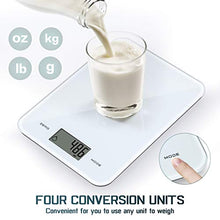 Carica l'immagine nel visualizzatore di Gallery, Bilancia da Cucina, 10Kg/1g Elettronica Digitale Alta Precisione...