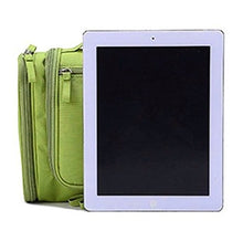 Carica l'immagine nel visualizzatore di Gallery, iSuperb Beauty Case Viaggio Borsa Toilette Impermeabile bag Verde