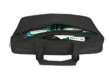 Carica l'immagine nel visualizzatore di Gallery, KROSER Laptop Ventiquattrore Borsa per PC Portatile da 15,6 Nero Carbone