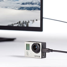 Carica l'immagine nel visualizzatore di Gallery, AmazonBasics - Cavo ad alta velocità micro HDMI su HDMI, standard più 0,91 m