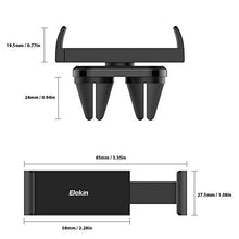 Carica l'immagine nel visualizzatore di Gallery, Elekin Supporto Auto Smartphone 360 Gradi di