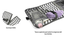 Carica l'immagine nel visualizzatore di Gallery, Fasciatoio Portatile Pieghevole/Cambia i pannolini ovunque con il kit... - Ilgrandebazar
