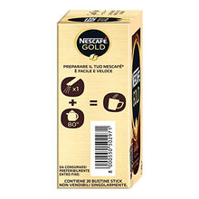 Carica l'immagine nel visualizzatore di Gallery, NESCAFÉ GOLD Caffè Solubile, 20 bustine 20