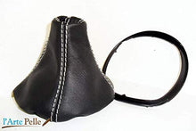 Carica l'immagine nel visualizzatore di Gallery, Lancia Ypsilon dal 2003 al 2012 cuffia leva cambio + kit cornice plastica