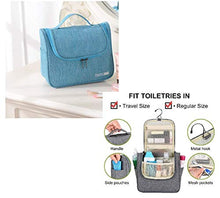 Carica l'immagine nel visualizzatore di Gallery, HAMISS Trousse da Viaggio Appendere, per Cosmetici, Trucchi e Green. - Ilgrandebazar