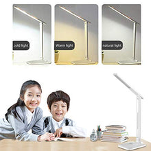 Carica l'immagine nel visualizzatore di Gallery, AITECH Lampada Scrivania Ricaricabile 42 Led Desk Lamp Regolabile 3... - Ilgrandebazar