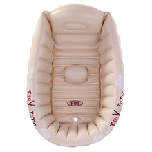 Carica l'immagine nel visualizzatore di Gallery, Jilong Tiny Tods Bagnetto Gonfiabile, Beige, 91x61x29 cm - Ilgrandebazar