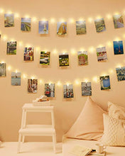 Carica l'immagine nel visualizzatore di Gallery, [2 Pacchi] Kolpop Luci Per Foto Polaroid, 6M 60LED Lucine Led Decorative Per...