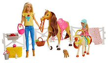 Carica l'immagine nel visualizzatore di Gallery, Barbie Ranch di e Chelsea, Playset Giocattolo con Due Bambole,... - Ilgrandebazar