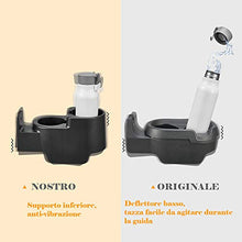 Carica l'immagine nel visualizzatore di Gallery, ISSYZONE Portabevande per Fortwo 450/451 1998-2015 Porta Bicchieri Bevande...