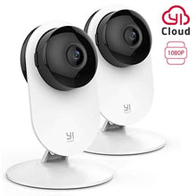 Carica l'immagine nel visualizzatore di Gallery, YI Home Camera 1080p Kit da 2 ,IP WiFi,Telecamera Interno di 2*1080p