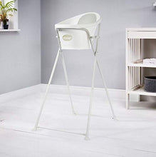 Carica l'immagine nel visualizzatore di Gallery, Shnuggle Vaschetta per bagnetto Bianca con schienale grigio - Ilgrandebazar