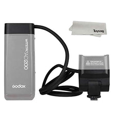 Carica l'immagine nel visualizzatore di Gallery, Godox EC200 200 W Extender Flash Head con cavo 2 m portatile fuori...