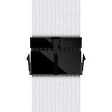 Carica l'immagine nel visualizzatore di Gallery, EZDIY-FAB Kit Cavo di Prolunga PCI-E 24Pin / 500mm/19.68in, Weiss- with combs - Ilgrandebazar