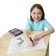 Carica l'immagine nel visualizzatore di Gallery, Melissa &amp; Doug- Jumbo 50 Libro da Colorare Multi-Tematico G igante, Rosa - Ilgrandebazar