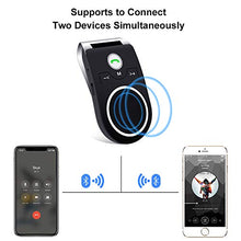 Carica l'immagine nel visualizzatore di Gallery, Aigoss Vivavoce Bluetooth Car Kit per Chiamate Viva Voce GPS e Musica...