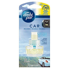 Carica l'immagine nel visualizzatore di Gallery, Ambi Pur Car Ricarica Deodorante per Auto con Clip Brezza Leggera - Ilgrandebazar