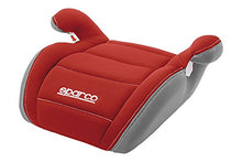 Carica l'immagine nel visualizzatore di Gallery, Sparco SPC3002RS3CM Seggiolino di Rialzo per Bambini, Rosso, 3 cm - Ilgrandebazar