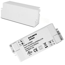 Carica l'immagine nel visualizzatore di Gallery, Neuftech - 60W LED Trasformatore Driver, Alimentatore DC 12V 5A per...