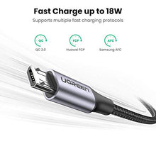 Carica l'immagine nel visualizzatore di Gallery, UGREEN Cavo Micro USB 2 Pezzi, in Nylon Supporta 0.5M - Ilgrandebazar