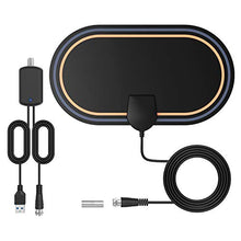 Carica l'immagine nel visualizzatore di Gallery, Bqeel Antenna tv interna per digitale terrestre DTT DVB-T/DVB-T 2 Antenna... - Ilgrandebazar