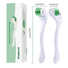 Carica l'immagine nel visualizzatore di Gallery, Titanio Micro-ago Derma Roller 0.5mm, 540-aghi Rullo Migliore Bianco1 - Ilgrandebazar