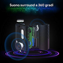 Carica l'immagine nel visualizzatore di Gallery, Zamkol 24W Cassa Altoparlante Bluetooth, IPX6 Portatile Wireless Speaker Nero - Ilgrandebazar