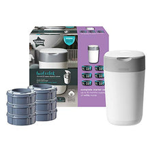 Carica l'immagine nel visualizzatore di Gallery, Tommee Tippee Sangenic Sistema avanzato di smaltimento pannolini Twist &amp;... - Ilgrandebazar