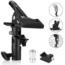 Carica l'immagine nel visualizzatore di Gallery, PEMOTech - Supporto per riflettore, morsetto in metallo resistente con...