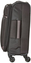 Carica l'immagine nel visualizzatore di Gallery, AmazonBasics - Trolley morbido con rotelle girevoli, 53 cm, dimensioni Nero