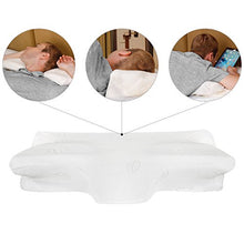 Carica l'immagine nel visualizzatore di Gallery, MARNUR Cuscino Memory Foam Cervicali- Ortopedico Ergonomico per il...